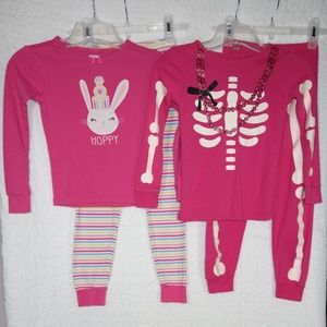 Gymboree - 2 Sets of 2-Piece Pajamas